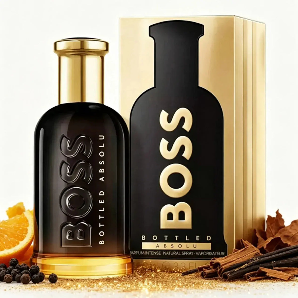 HUGO BOSS Bottled Absolu Parfum Intense – 100ml / 3.3 oz for Men, Sealed New In Box DIOR   SCENTORA
