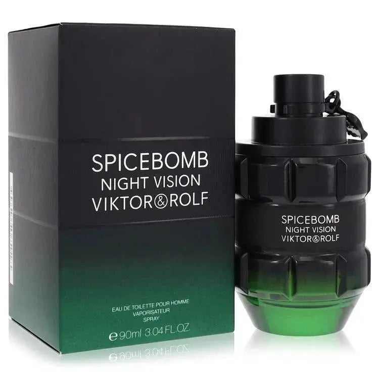 Viktor &amp; Rolf Spicebomb Night Vision Eau de Parfum – 90ml / 3.0 oz for Men DIOR   SCENTORA