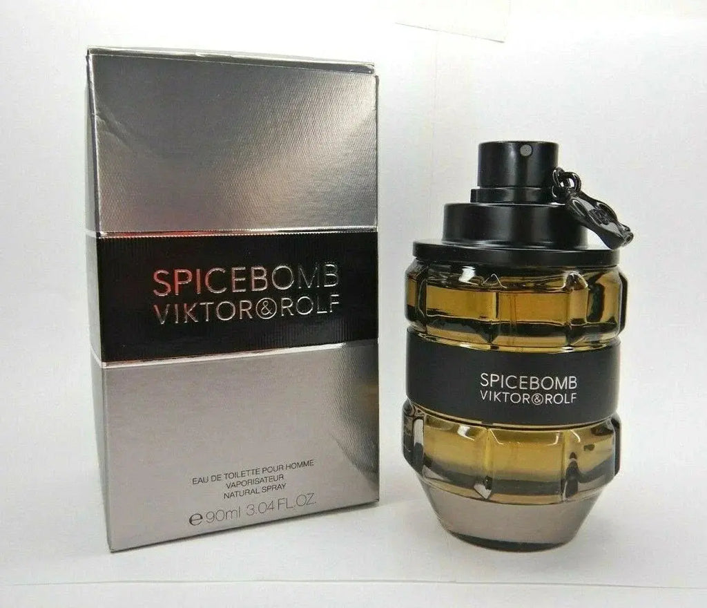 Viktor &amp; Rolf Spicebomb Eau de Toilette – 90ml / 3.04 oz for Men, 2018 Formula DIOR   SCENTORA