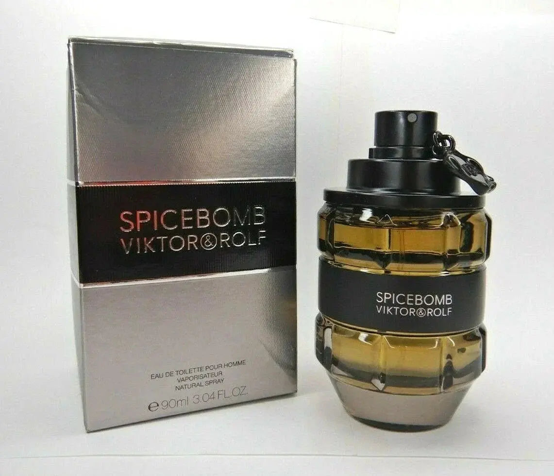 Viktor &amp; Rolf Spicebomb Eau de Toilette – 90ml / 3.04 oz for Men, 2018 Formula DIOR   SCENTORA