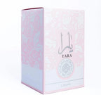 Lattafa Yara Eau de Parfum for Unisex, 3.4 oz
