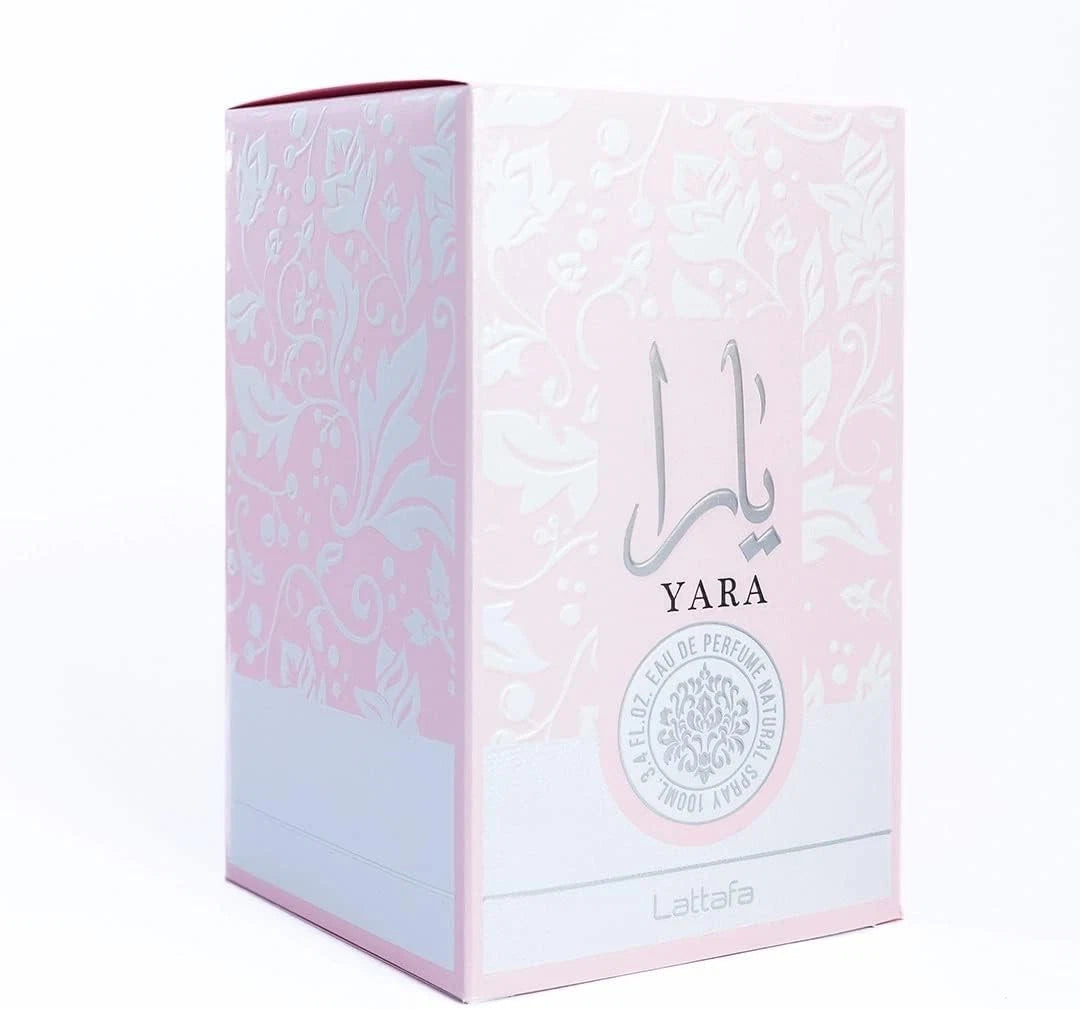 Lattafa Yara Eau de Parfum for Unisex, 3.4 oz