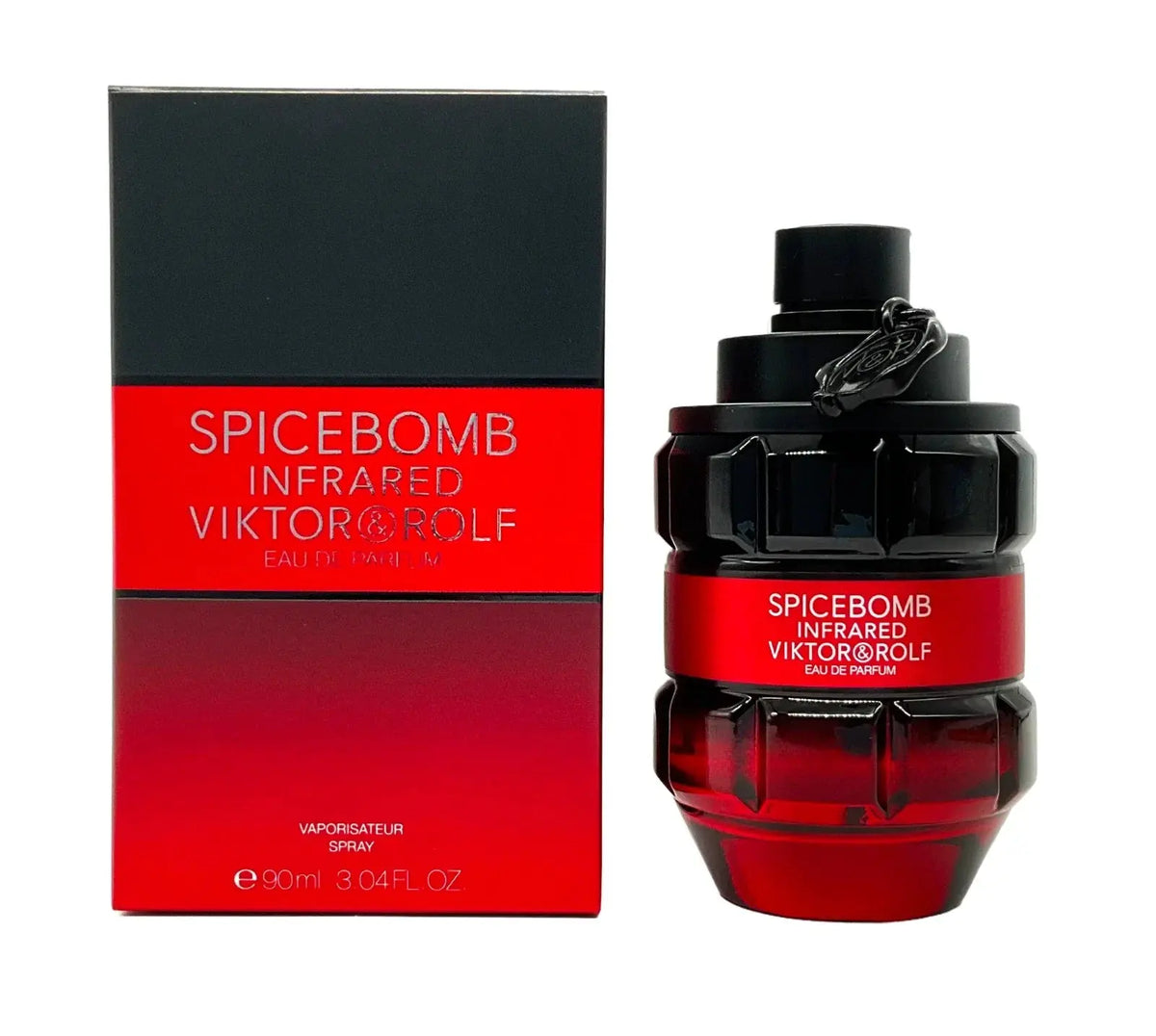 Viktor &amp; Rolf Spicebomb Eau de Toilette – 90ml / 3.04 oz for Men, 2018 Formula DIOR   SCENTORA