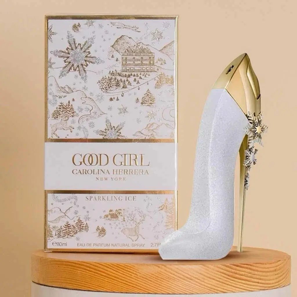 Carolina Herrera Good Girl Sparkling Ice Eau de Parfum – 2.7 oz / 80ml Limited Edition, Sealed DIOR   SCENTORA