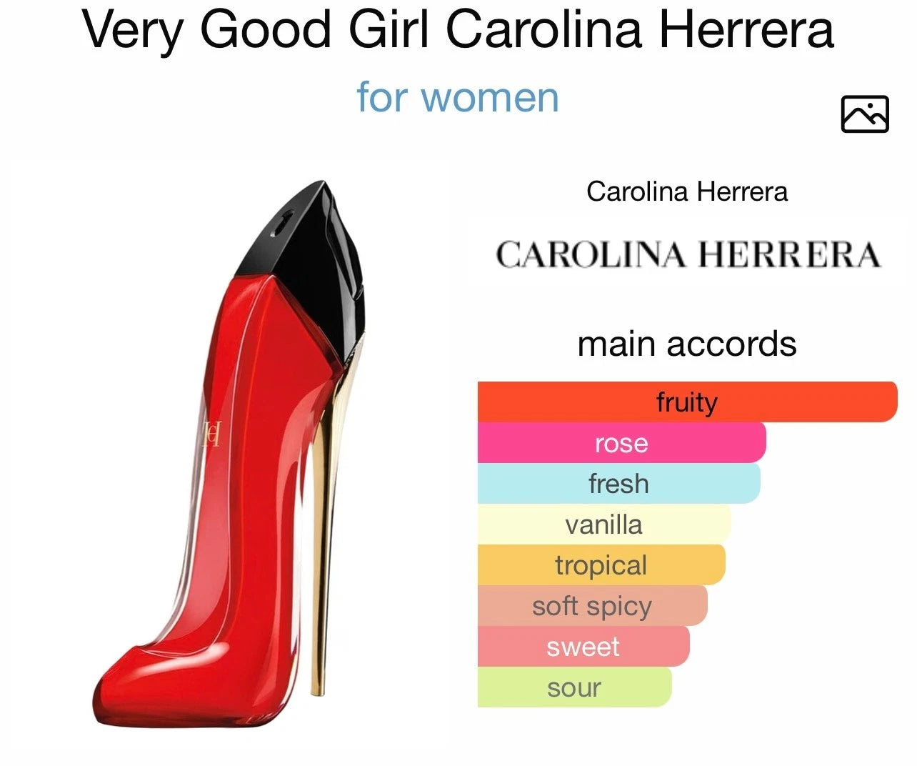 Carolina Herrera Very Good Girl Eau de Parfum for Women, 2.7 oz