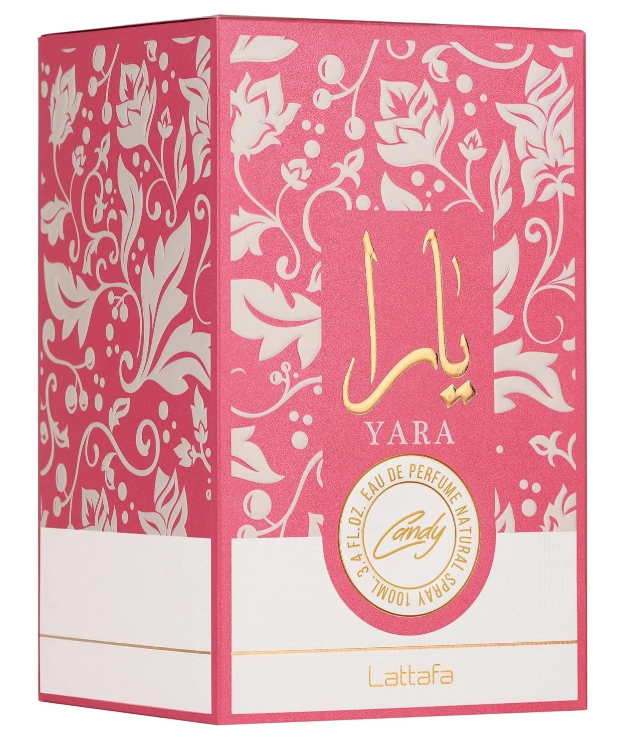 Lattafa Yara Eau de Parfum for Unisex, 3.4 oz