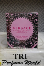 Versace Bright Crystal Absolu Eau de Parfum – 3.0 oz / 90 ml Women's Spray Sealed DIOR   SCENTORA