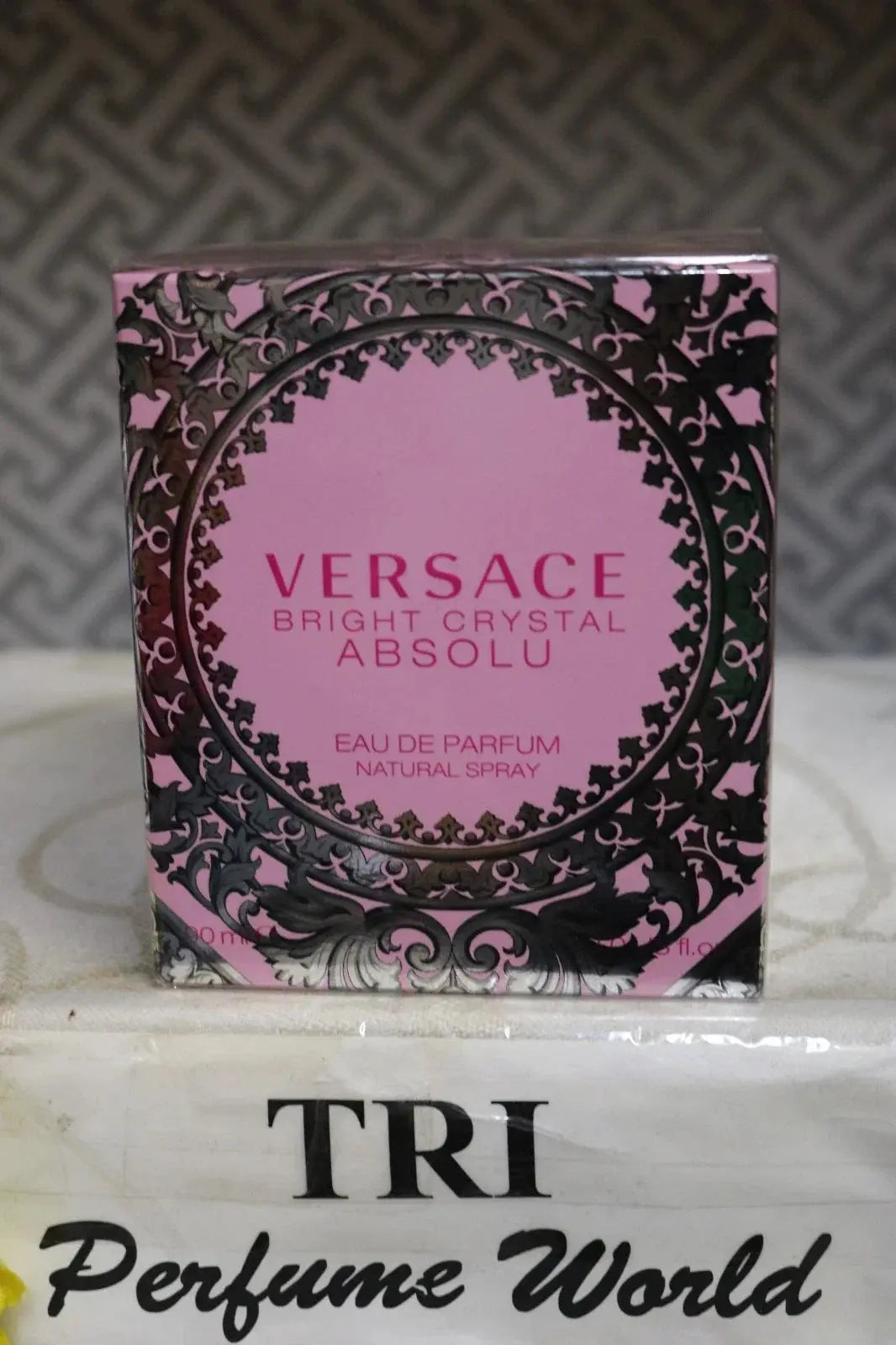 Versace Bright Crystal Absolu Eau de Parfum – 3.0 oz / 90 ml Women's Spray Sealed DIOR   SCENTORA