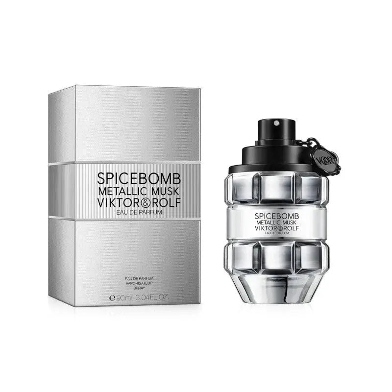 Viktor &amp; Rolf Spicebomb Metallic Musk Eau de Parfum – 90ml / 3.0 oz for Men, New Sealed DIOR   SCENTORA