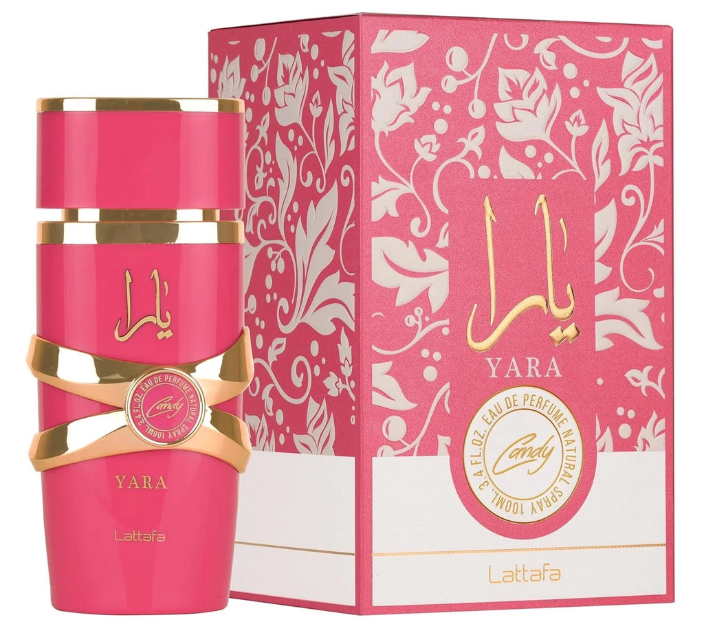 Lattafa Yara Eau de Parfum for Unisex, 3.4 oz
