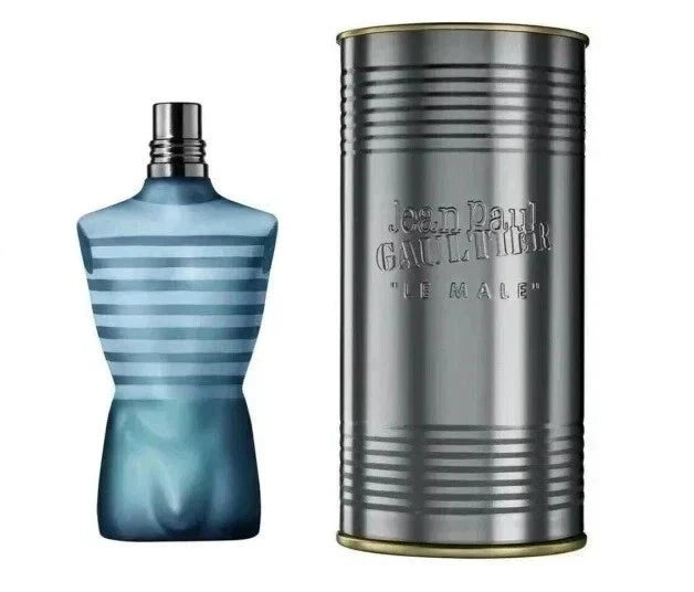 Jean Paul Gaultier Le Male Eau de Toilette for Men, 4.2 oz