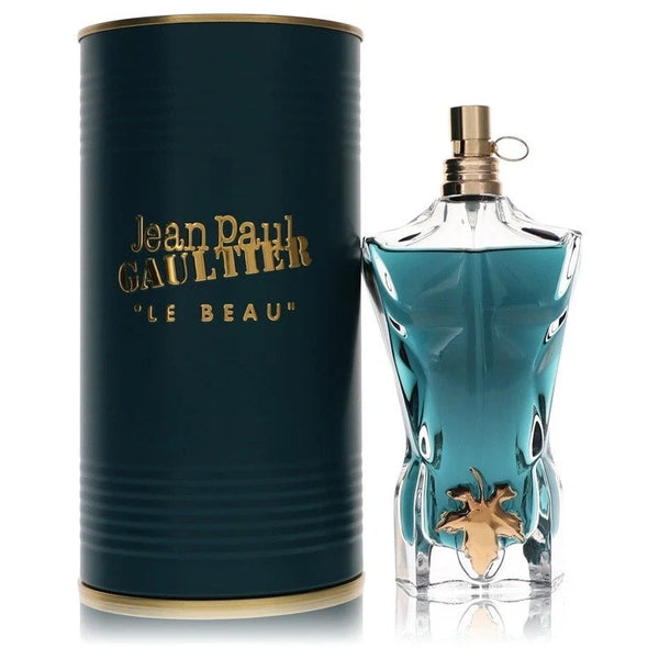 Jean Paul Gaultier Le Beau Eau de Toilette for Men, 4.2 oz