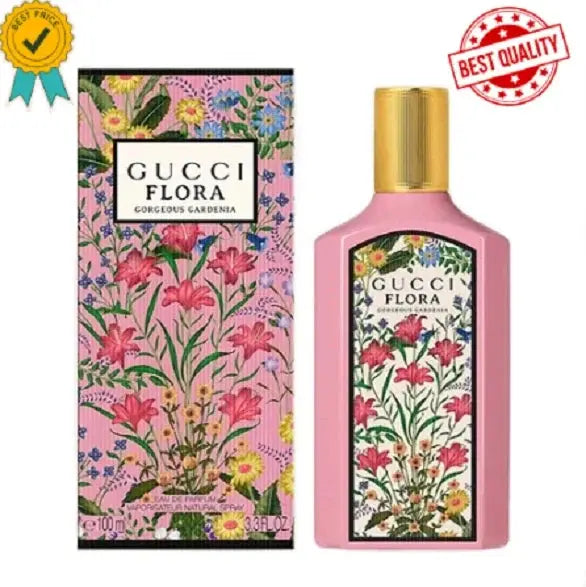 Gucci Flora Gorgeous Gardenia Eau de Parfum – 100ml / 3.3 oz for Women, New In Box DIOR   SCENTORA