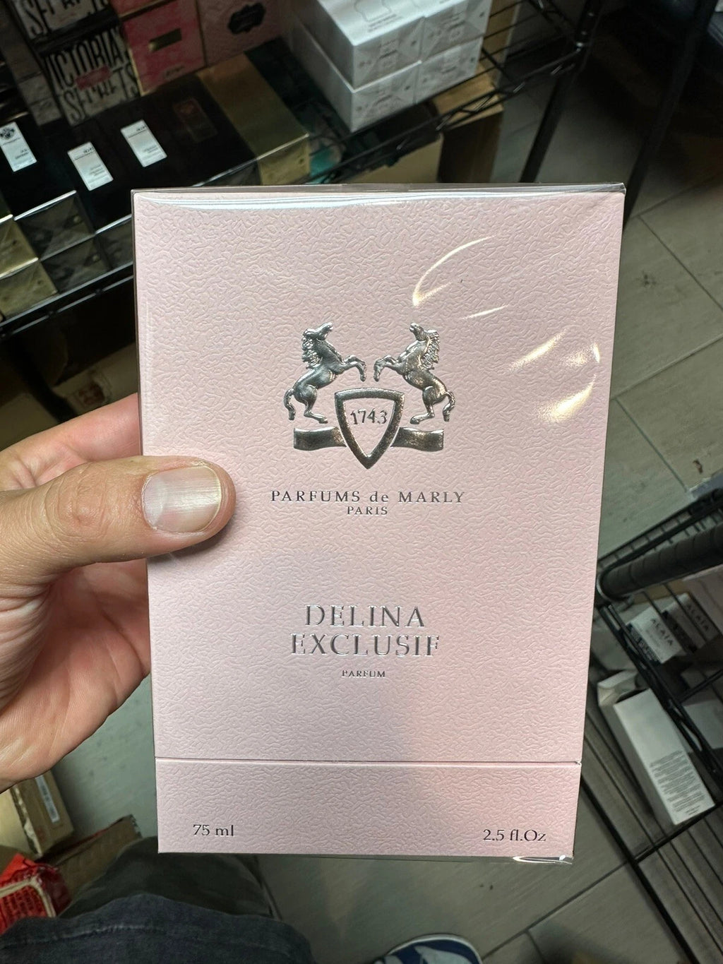 Parfums de Marly Delina Exclusif Eau de Parfum for Women, 2.5 oz