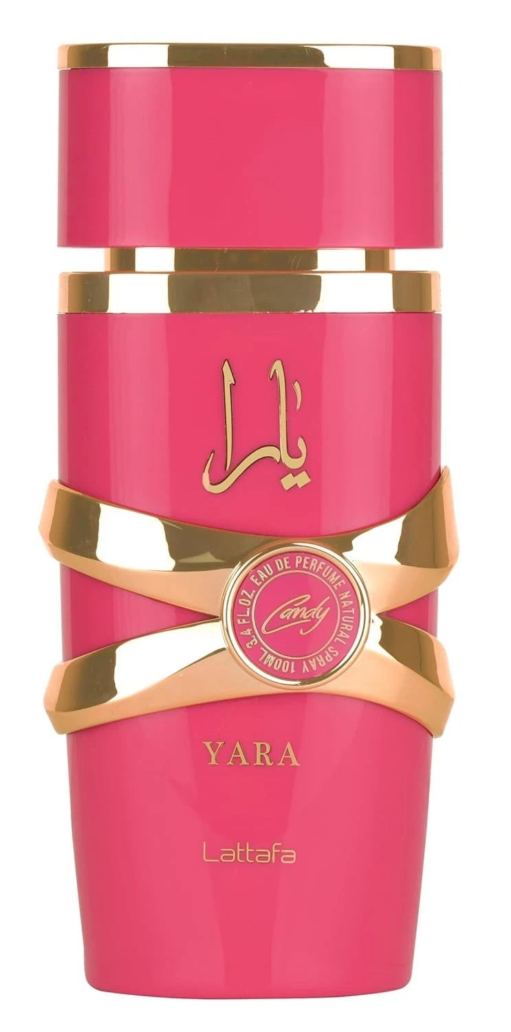 Lattafa Yara Eau de Parfum for Unisex, 3.4 oz
