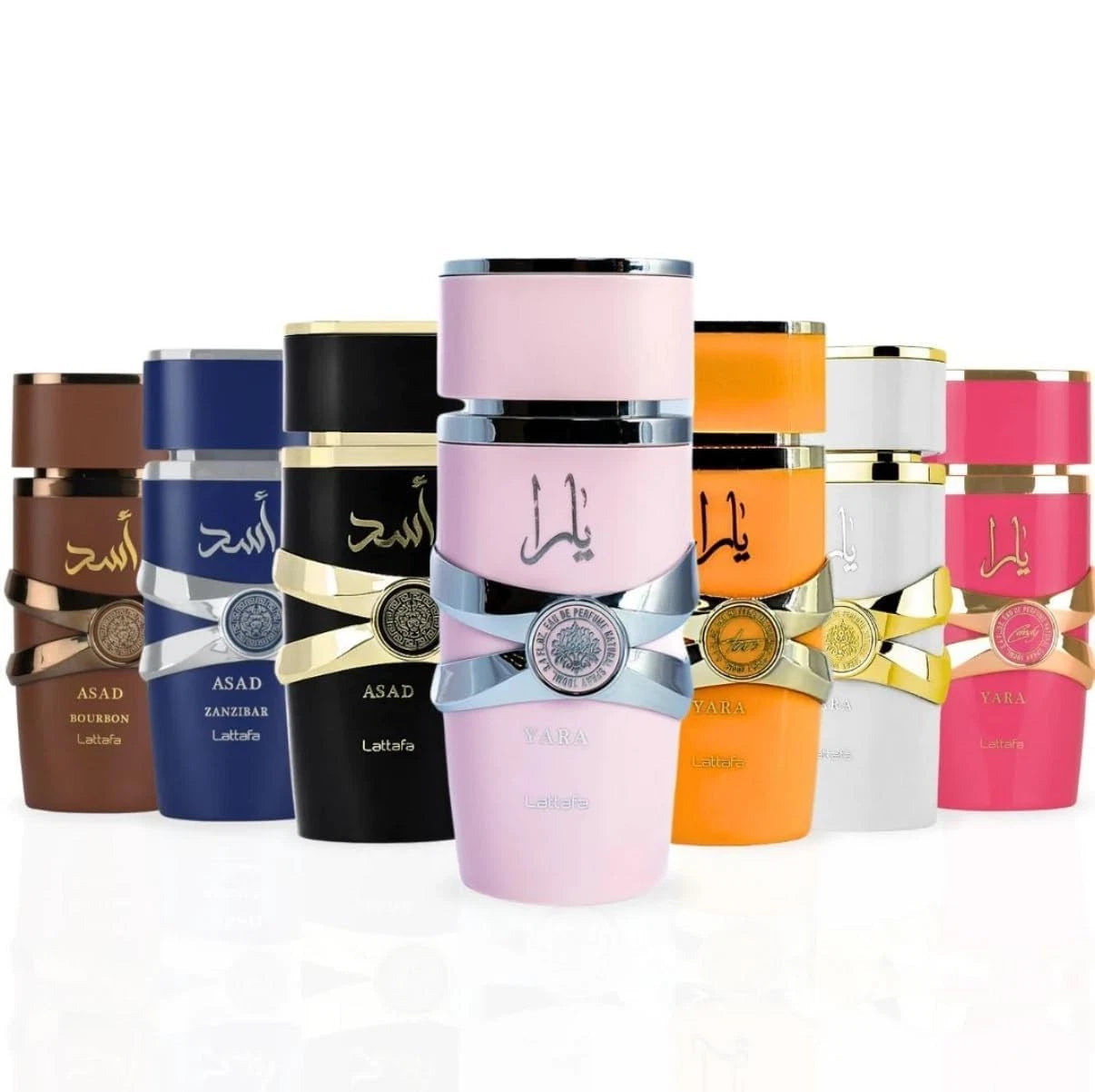 Lattafa Yara Eau de Parfum for Unisex, 3.4 oz