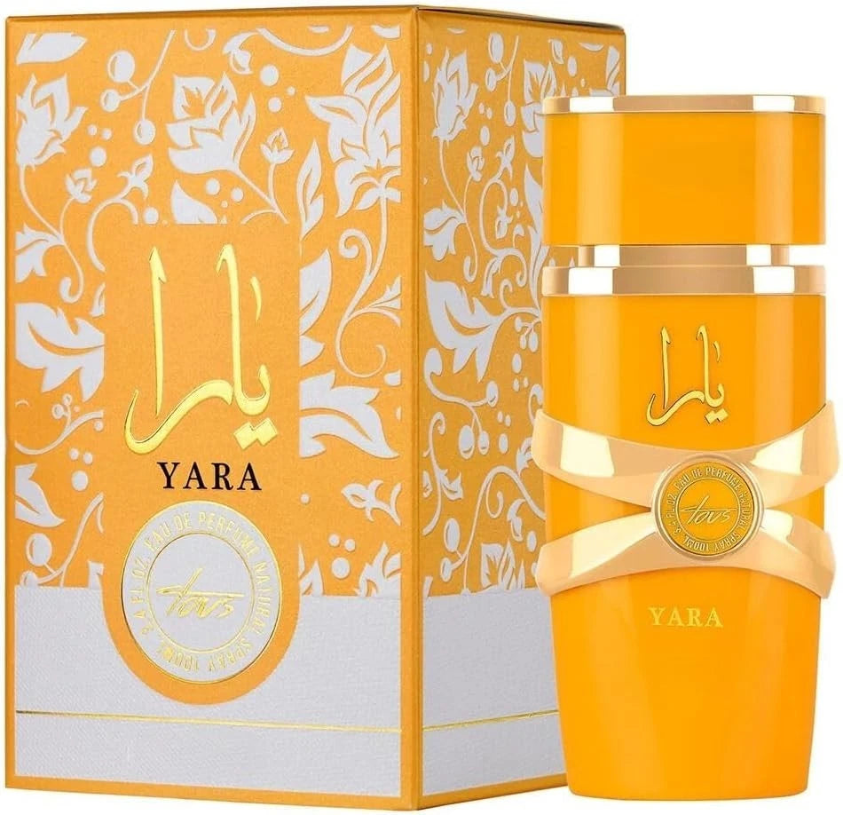 Lattafa Yara Eau de Parfum for Unisex, 3.4 oz