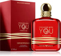 Emporio Armani Stronger With You Tobacco Eau de Parfum for Men, 100 ml