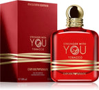 Emporio Armani Stronger With You Tobacco Eau de Parfum for Men, 100 ml