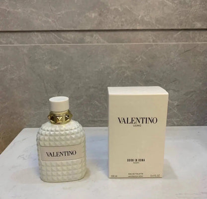 Valentino Uomo Born In Roma Ivory Eau de Toilette, 100ml Valentino   SCENTORA