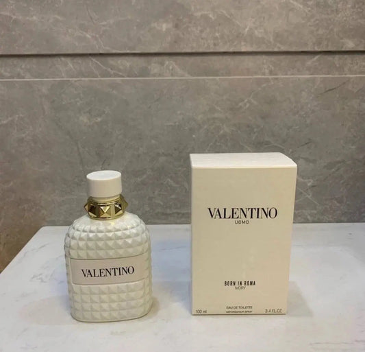 Valentino Uomo Born In Roma Ivory Eau de Toilette, 100ml Valentino   SCENTORA