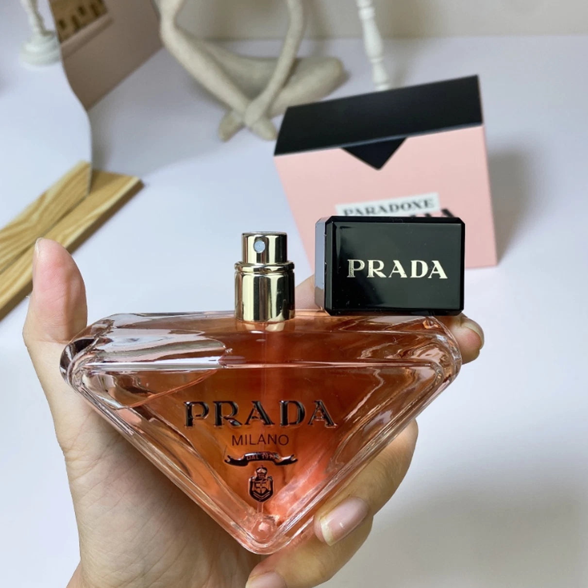 Prada Paradoxe Eau de Parfum for Women, 3 oz