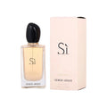 Giorgio Armani Si Eau de Parfum for Women, 3.4 oz