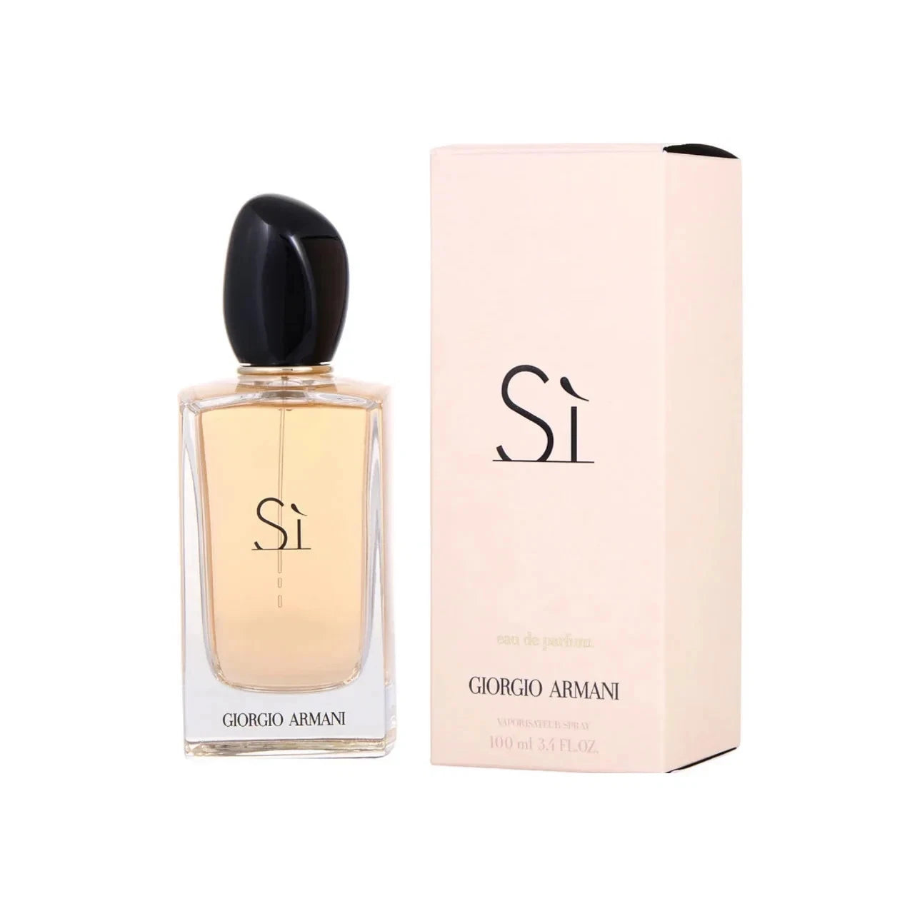 Giorgio Armani Si Eau de Parfum for Women, 3.4 oz