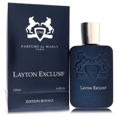 Parfums de Marly Layton Exclusif Eau de Parfum for Men, 4.2 oz