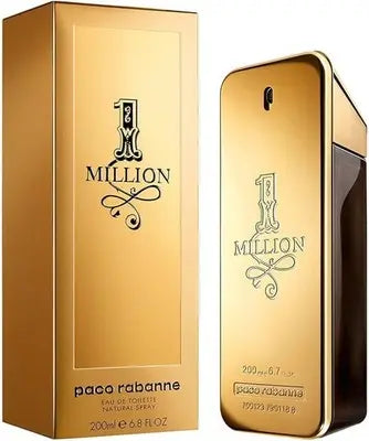 Paco Rabanne 1 Million Eau de Toilette – 3.4 oz / 100 ml Men's Cologne New in Box DIOR   SCENTORA