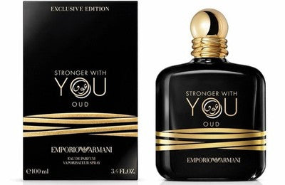 Emporio Armani Stronger With You Oud Eau de Parfum for Men, 100 ml