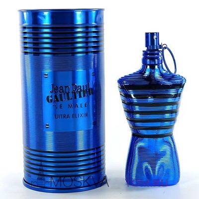 Jean Paul Gaultier Le Male Le Ultra Elixir Parfum for Men, 125 ml