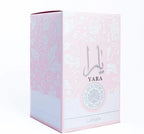 Lattafa Yara Eau de Parfum for Unisex, 3.4 oz