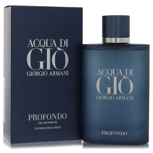 Giorgio Armani Acqua di Giò Profondo – 4.2 oz / 125 ml Eau de Parfum DIOR   SCENTORA