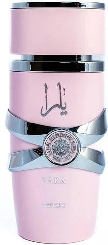 Lattafa Yara Eau de Parfum for Unisex, 3.4 oz