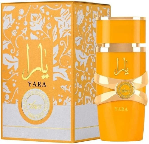 Lattafa Yara Eau de Parfum for Unisex, 3.4 oz