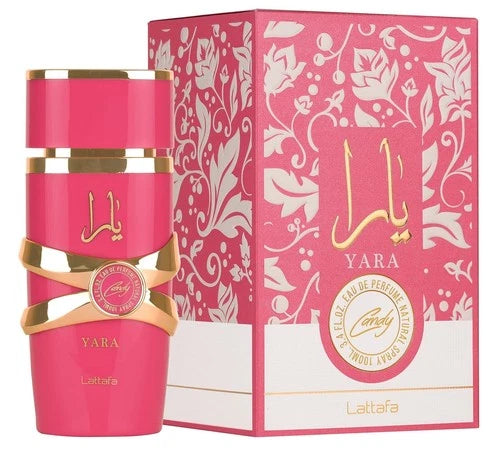 Lattafa Yara Eau de Parfum for Unisex, 3.4 oz