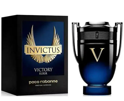 Invictus Victory Elixi Parfum Intense 3.4 oz / 100ml For Men Elite Scent House   SCENTORA