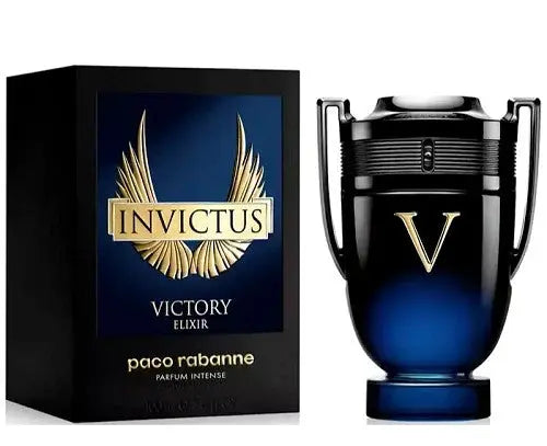 Invictus Victory Elixi Parfum Intense 3.4 oz / 100ml For Men Elite Scent House   SCENTORA