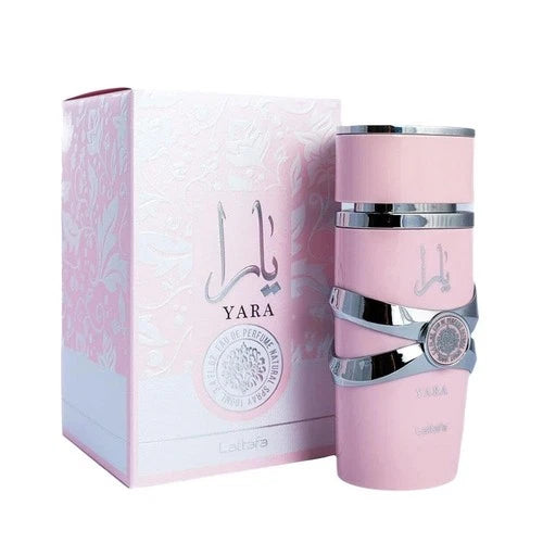 Lattafa Yara Eau de Parfum for Unisex, 3.4 oz
