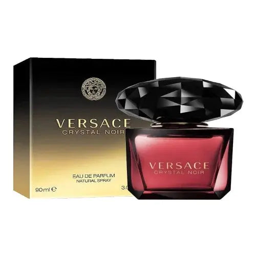 Versace Crystal Noir Eau de Parfum – 3.0 oz / 90 ml Women's Perfume New In Box DIOR   SCENTORA