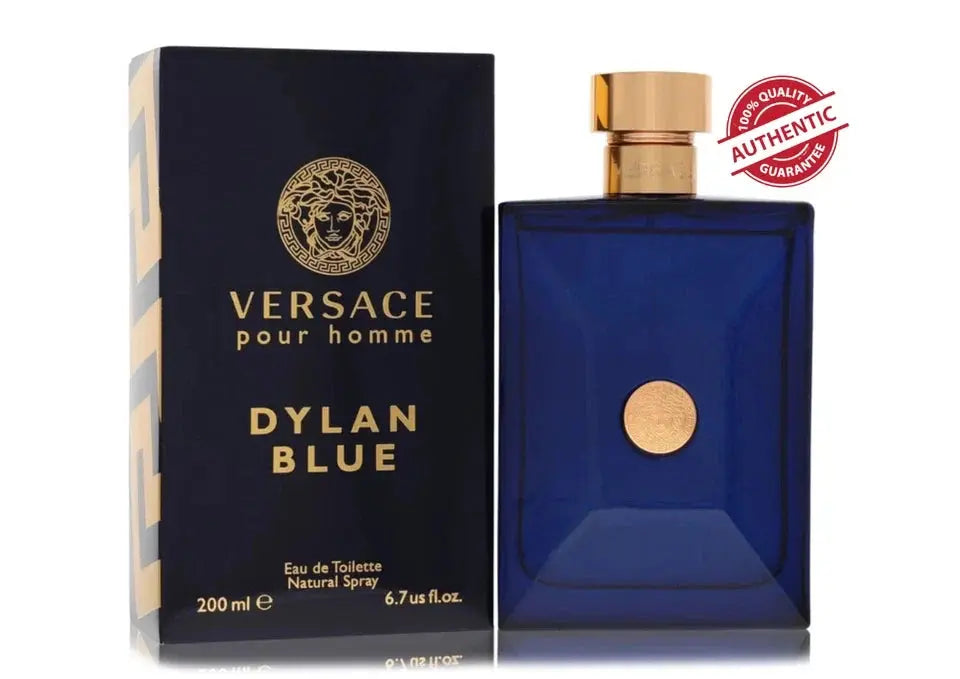Versace Pour Homme Dylan Blue Eau de Toilette – 6.7 oz / 200 ml New In Box DIOR   SCENTORA