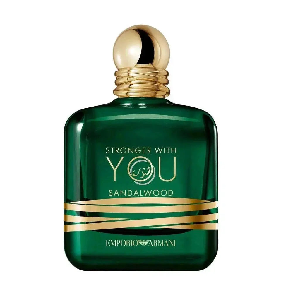 Emporio Armani Stronger With You Sandalwood – 3.4 oz / 100ml Eau de Parfum DIOR   SCENTORA