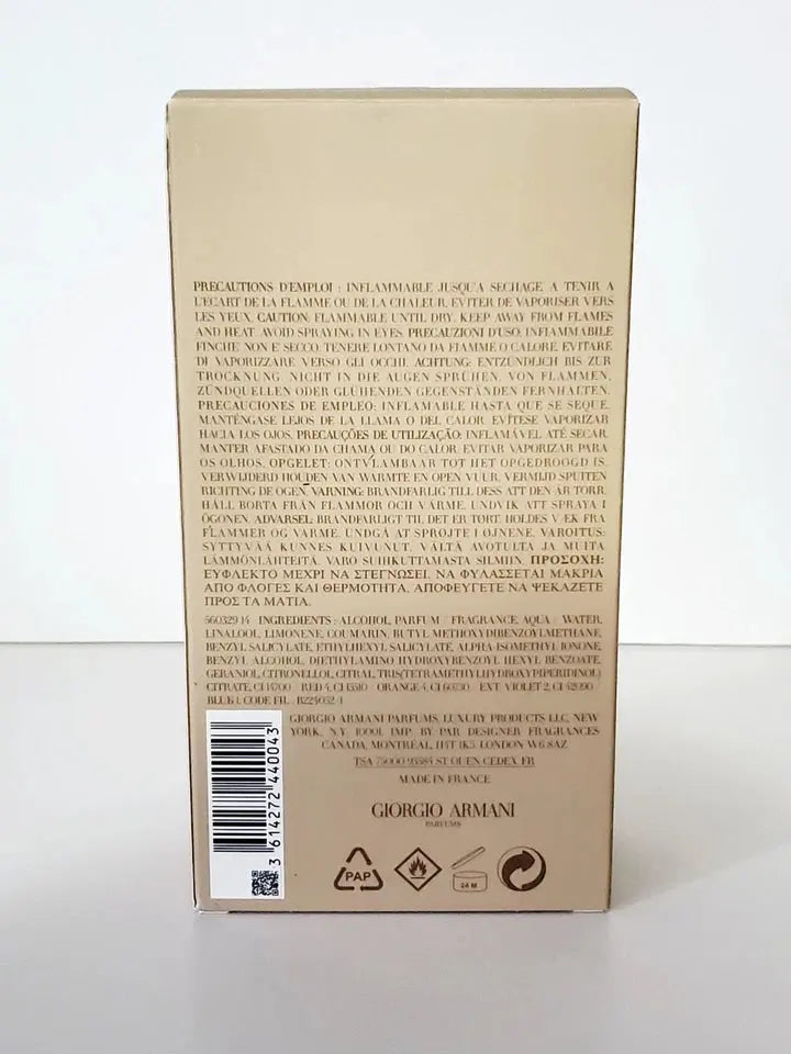 Giorgio Armani Acqua Di Gio Absolu Eau de Parfum, 6.7oz Armani Beauty   SCENTORA