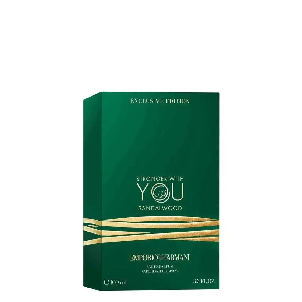 Emporio Armani Stronger With You Sandalwood – 3.4 oz / 100ml Eau de Parfum DIOR   SCENTORA