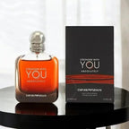 Emporio Armani Stronger With You Absolutely – 3.4 oz / 100ml Parfum for Men DIOR   SCENTORA