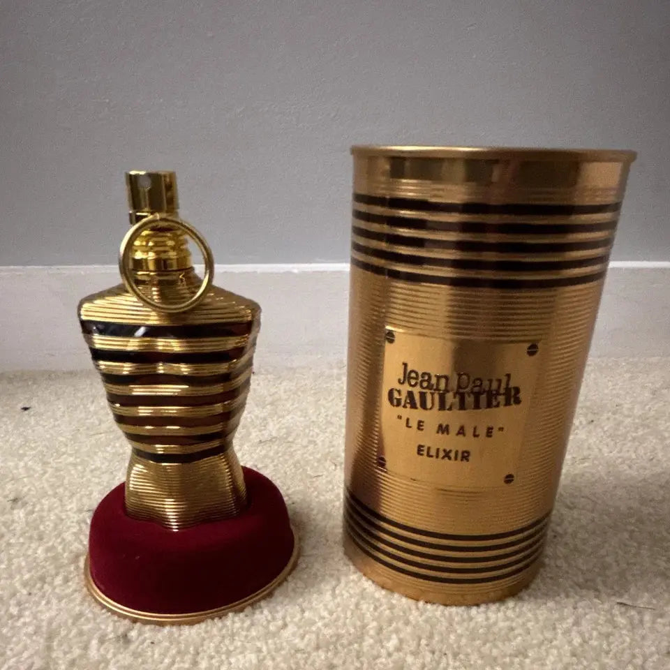 Jean Paul Gaultier Le Male Elixir Eau de Parfum – 75ml / 2.5 oz for Men, New DIOR   SCENTORA