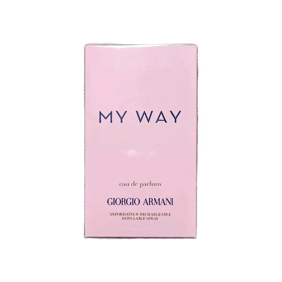 Giorgio Armani My Way Eau de Parfum – 3.0 oz / 90 ml Refillable Spray DIOR   SCENTORA