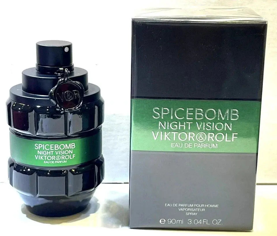 Viktor &amp; Rolf Spicebomb Night Vision Eau de Parfum – 90ml / 3.0 oz for Men DIOR   SCENTORA