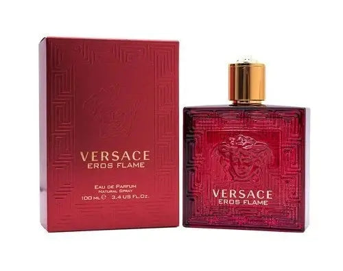 Versace Eros Flame Eau de Parfum – 3.4 oz / 100 ml Men's Cologne New In Box DIOR   SCENTORA